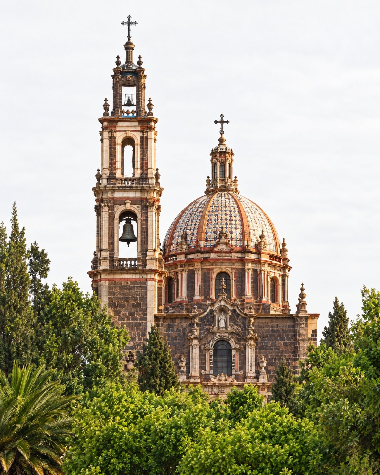 Parroquia de Santa María Tultepec